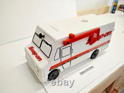 Snap-On Tools NEW METAL White Mailbox LIMITED Extremely RARE