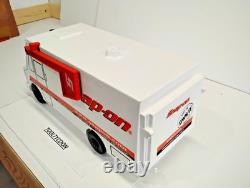 Snap-On Tools NEW METAL White Mailbox LIMITED Extremely RARE