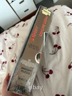 Snoopy Jigsaw puzzle 2000 pieces Brand new and sealed extremely rare 1980s