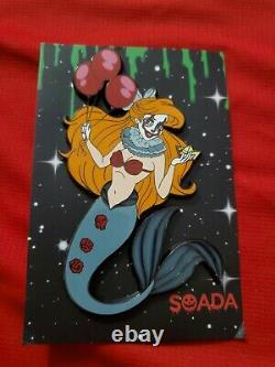 Soada Arielwise Disney Monster Pin pennywise extremely rare 4 3/4 inches