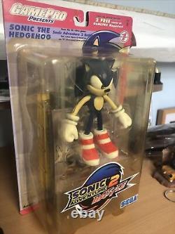 Sonic Adventure 2 Joyride Gamepro Sonic The Hedgehog Figure Extremely Rare