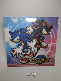 Sonic Adventure 2 Official Vinyl Soundtrack NEW SEALED Extremely Rare LRG
