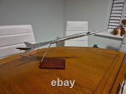 Sonic Star Supersonic Private Jet Model Extremely Rare