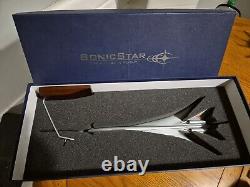 Sonic Star Supersonic Private Jet Model Extremely Rare