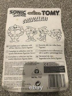 Sonic The Hedgehog Tomy Extremely Rare, Purchased Back In The 90's