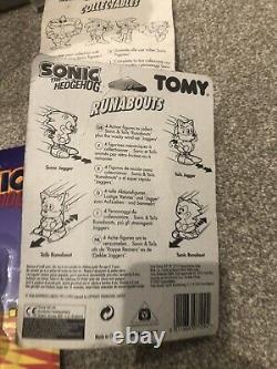 Sonic The Hedgehog Tomy Extremely Rare, Purchased Back In The 90's