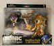 Sonic And The Black Knight Excalibur Sonic & Sir Lancelot 2pack Extremely Rare
