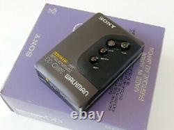 Sony Wm-dd22 Walkman New Old Stock N. O. S. Extremely Rare