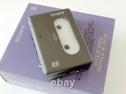 Sony Wm-dd22 Walkman New Old Stock N. O. S. Extremely Rare