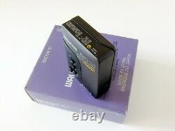 Sony Wm-dd22 Walkman New Old Stock N. O. S. Extremely Rare