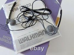 Sony Wm-dd22 Walkman New Old Stock N. O. S. Extremely Rare