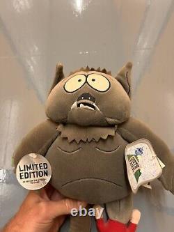 South Park Plush Scuzzlebutt (EXTREMELY RARE) (tagged) Excellent Condition