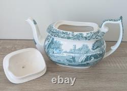 Spode Italian Fortnum & Mason Teapot Brand New Extremely Rare