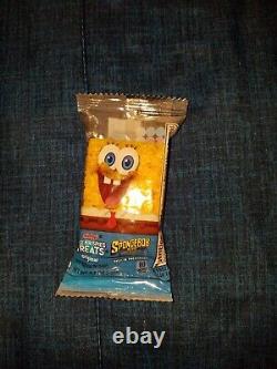 SpongeBob SquarePants Rice Krispies Treat-Extremely Rare (and Awesome, Trust Me)