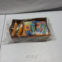 Spongebob Squarepants Extremely Rare Mini Cheese Nips Bag Box Brand New Sealed