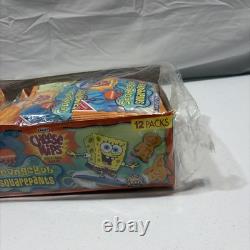 Spongebob Squarepants Extremely Rare Mini Cheese Nips Bag Box Brand New Sealed