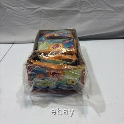 Spongebob Squarepants Extremely Rare Mini Cheese Nips Bag Box Brand New Sealed