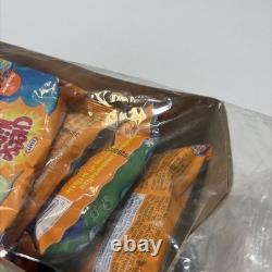 Spongebob Squarepants Extremely Rare Mini Cheese Nips Bag Box Brand New Sealed