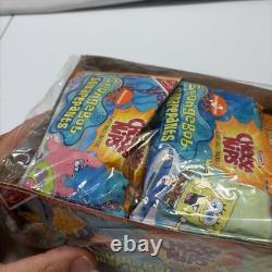 Spongebob Squarepants Extremely Rare Mini Cheese Nips Bag Box Brand New Sealed