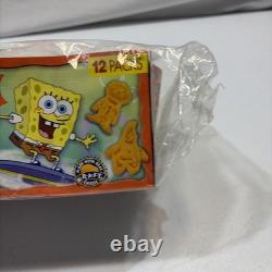 Spongebob Squarepants Extremely Rare Mini Cheese Nips Bag Box Brand New Sealed