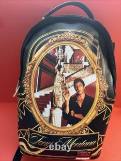 Sprayground Limited Edition Scarface BackPack Extremely Rare-NEW With TAGS