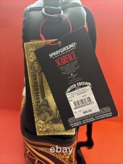 Sprayground Limited Edition Scarface BackPack Extremely Rare-NEW With TAGS
