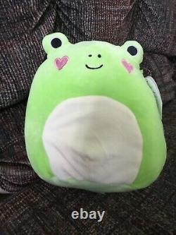 Squishmallow Philippe The Valentines Day Heart Cheek Frog 8 Extremely Rare