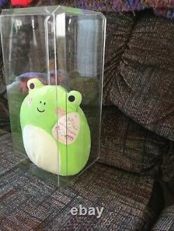 Squishmallow Philippe The Valentines Day Heart Cheek Frog 8 Extremely Rare