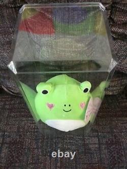 Squishmallow Philippe The Valentines Day Heart Cheek Frog 8 Extremely Rare