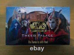 Star Wars CCG THEED PALACE Booster Box SEALED VHTF OOP RARE Mint Condition