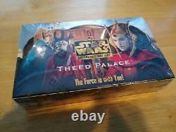 Star Wars CCG THEED PALACE Booster Box SEALED VHTF OOP RARE Mint Condition