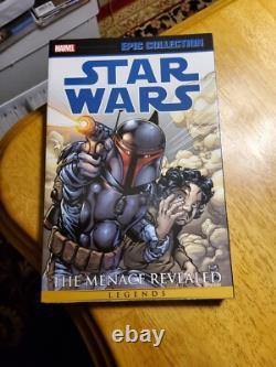 Star Wars / Epic Collection / The Menace Revealed Vol. 1 / EXTREMELY RARE / NEW Star Wars / Epic Collection / The Menace Revealed Vol. 1 / EXTREMELY RARE / NEW