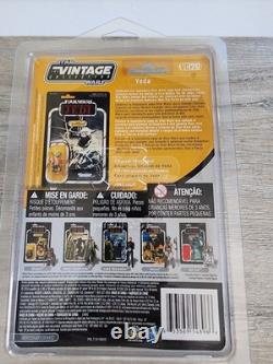 Star Wars Vc20 Extremely Rare Yoda Canadian Variant Moc