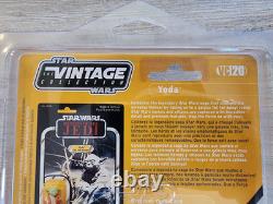Star Wars Vc20 Extremely Rare Yoda Canadian Variant Moc