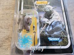 Star Wars Vc20 Extremely Rare Yoda Canadian Variant Moc