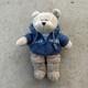Starbucks Los Angeles Bearista Bear Collection Tag 2007 Extremely Rare New