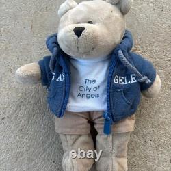 Starbucks Los Angeles Bearista Bear Collection Tag 2007 Extremely RARE New