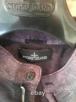 Stone island L coat Shadow Project Extremely Rare! TPX GARMENT DYED