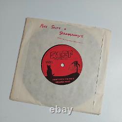 Strange Ways I Don't Know Who She Is / Years Of Pain Reif 001 Extremely Rare 45