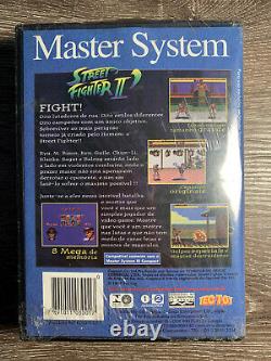 Street Fighter II Champion Edition Sega Master System By Tec Toy Extremely Rare