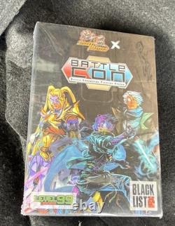 Street Masters X BattleCON Expansion Battle Connection extremely rare sealed