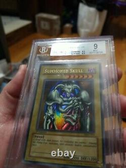 Summoned Skull 2002 Yugioh MRD-003 1st Edition New BGS 9 MINT Extremely Rare