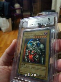 Summoned Skull 2002 Yugioh MRD-003 1st Edition New BGS 9 MINT Extremely Rare