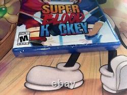 Super Blood Hockey PS4 Limited Rare Games New Sealed (Extremely Rare)