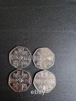 Super Extremely Rare 50p Coin Of King Charles New Coranation Coin