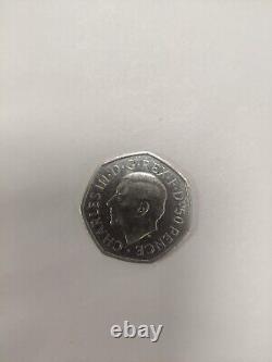 Super Extremely Rare 50p Coin Of King Charles New Coronation Coin