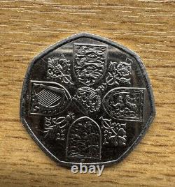 Super Extremely Rare 50p Coin Of King Charles New Coronation Coin