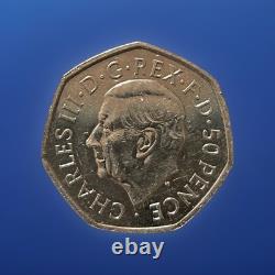 Super Extremely Rare 50p Coin Of King Charles New Coronation Coin