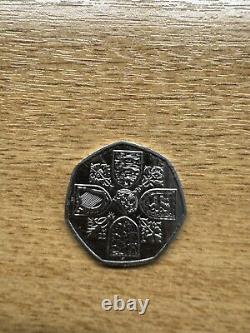 Super Extremely Rare 50p Coin Of King Charles New Coronation Coin