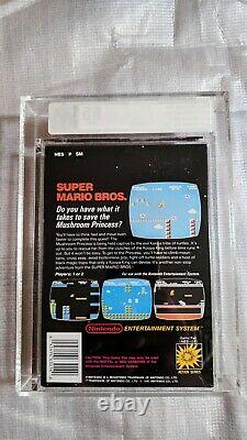 Super Mario Bros NES Sticker Sealed VGA 85 Extremely RARE PAL-A UK